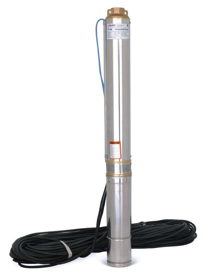 Насос скважинный BELAMOS TF3-150 (3", выс-150м, каб-80м, 1600вт)