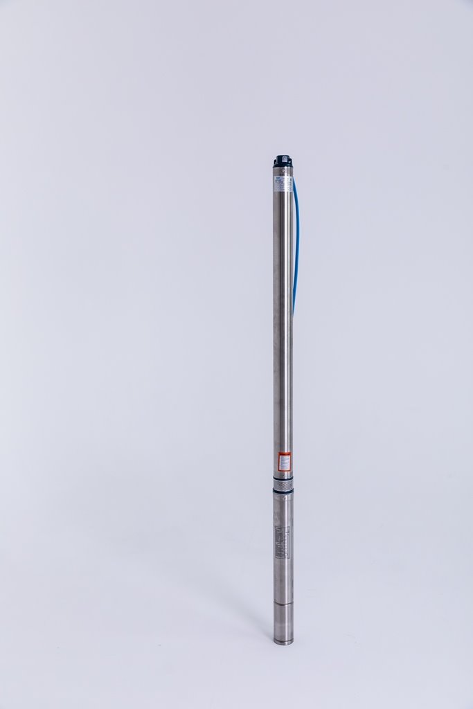 Насос скважинный WELLPUMP 3AP3-140 каб.1м  (3", выс-141м, 1460Вт,вых-1')