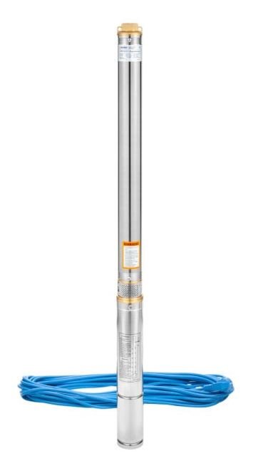 Насос скважинный BELAMOS 2,5TF-66/2,5 каб-35 м, (2,5", выс-66 м, 670 Вт , вых-1")