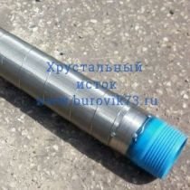 Фильтр для скважины сетчатый нерж ХЕМКОР П-52 125мм 5мм