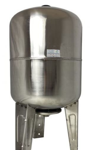 Гидроаккумулятор БУРОВИК 80В нержавеющая сталь