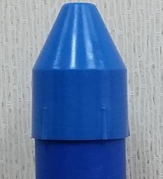 Заглушка конусная d 125мм (без резьбы)