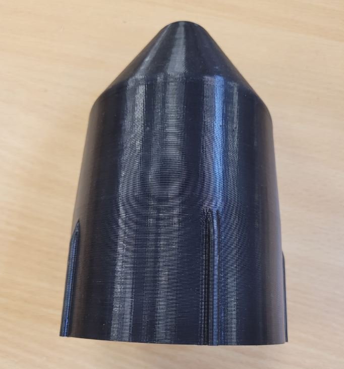 Заглушка конусная d 90 и 95мм универсальная (без резьбы)