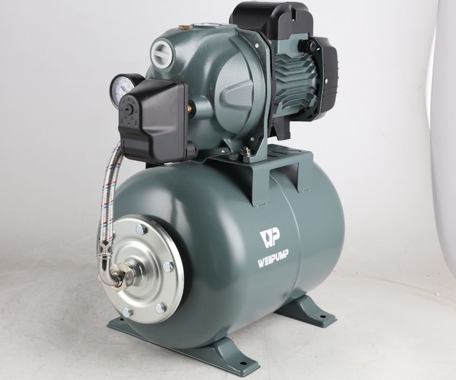 Насосная станция WELLPUMP AUJETS-100E-24L