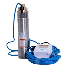 Насос вихревой WELLPUMP 4'SK3-60 каб.30м  (3", выс-58м, 980Вт, вых-1'), шт