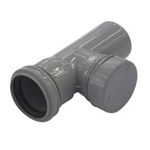 Ревизия канализационна серая внутренняя 50