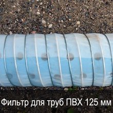 Фильтр для скважины сетчатый синт БУРОВИК SP14(П56) 125мм 5мм