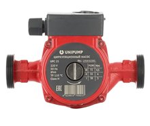 Насос циркуляционный UNIPUMP UPC 25-40 180, с гайками