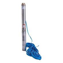 Насос скважинный WELLPUMP 3,5'PRO5-80 каб.45м  (3,5", выс-81м, 1200Вт,вых-1 1/4')