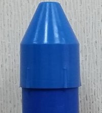 Заглушка конусная d 125мм (без резьбы)