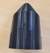 Заглушка конусная d 90 и 95мм универсальная (без резьбы)