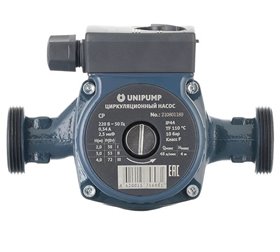Насос циркуляционный UNIPUMP CP 25-40 130, с гайками