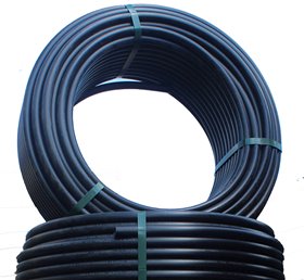 Труба ПЭ (ПНД) 25*2,0 черная