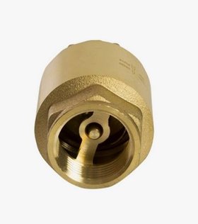 Обратный клапан ACR 3/4' г/г с металлическим сердечником