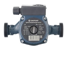 Насос циркуляционный UNIPUMP CP 32-60 180, с гайками