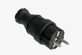 Вилка с прямым вводом ОМЕГА IP44 ИЭК