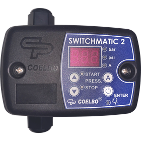 COELBO SWITCHMATIC 2 Электронное реле давления для управления насосом водоснабжения